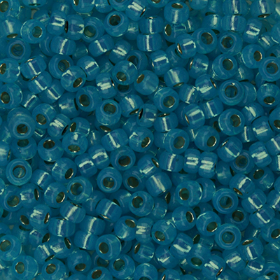 Murasaki Glass Seed Beads Size 15 - 587 Aqua Opal