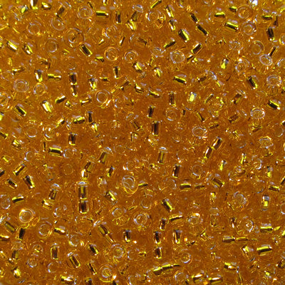 Murasaki Glass Seed Beads Size 15 - 7 Light Orange