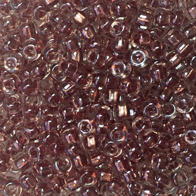 Murasaki Glass Seed Beads Size 15 - 706 Blush Chrome Luster