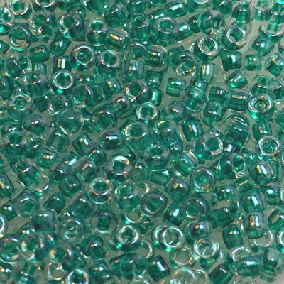 Murasaki Glass Seed Beads Size 15 - 716 Seafoam Chrome Luster