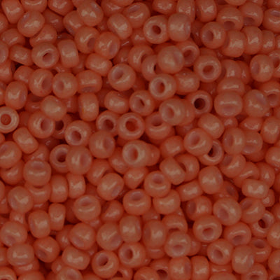 Murasaki Glass Seed Beads Size 15 - 862 Dark Salmon