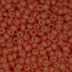 Murasaki Glass Seed Beads Size 15 - 862 Dark Salmon