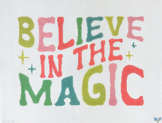 The Collection Designs Kay Irby Believe in Magic Needlepoint Canvas