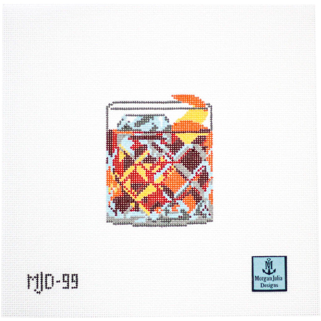 Morgan Julia Designs Negroni Needlepoint Canvas