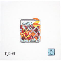 Morgan Julia Designs Negroni Needlepoint Canvas