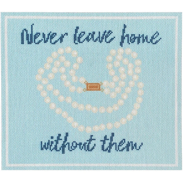 Needlepoint To Go Never Leave Home Without Them Needlepoint Canvas