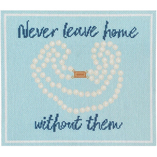Needlepoint To Go Never Leave Home Without Them Needlepoint Canvas