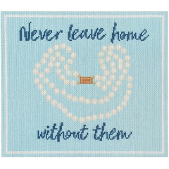 Needlepoint To Go Never Leave Home Without Them Needlepoint Canvas