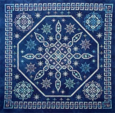Northern Expressions Needlework Celtic Snow Cross Stitch Pattern