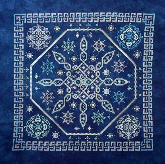 Northern Expressions Needlework Celtic Snow Cross Stitch Pattern