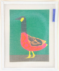 Unwind Studio Bekah Worley Folk Goose Needlepoint Canvas