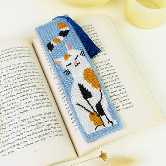 Unwind Studio The Great Catsby Bookmark Needlepoint Kit