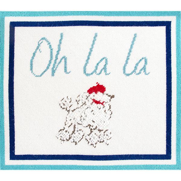 Needlepoint To Go Oh La La Needlepoint Canvas