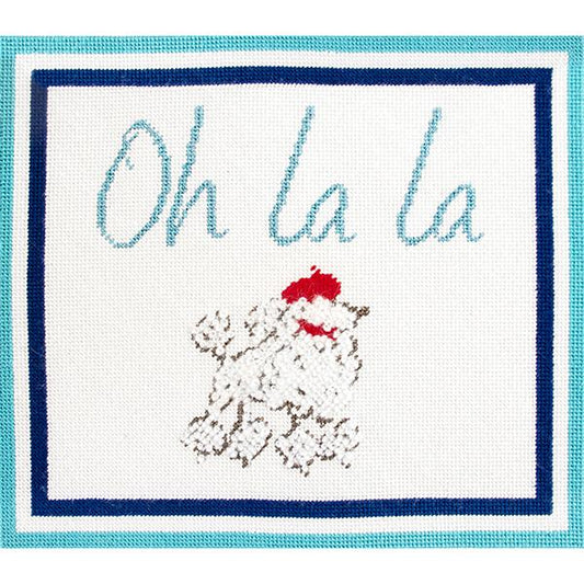 Needlepoint To Go Oh La La Needlepoint Canvas