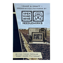 Open Road Abode Needleworks Post Cards Cross Stitch Pattern