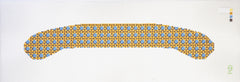 Oz Needle and Thread Cane Hanger Needlepoint Canvas