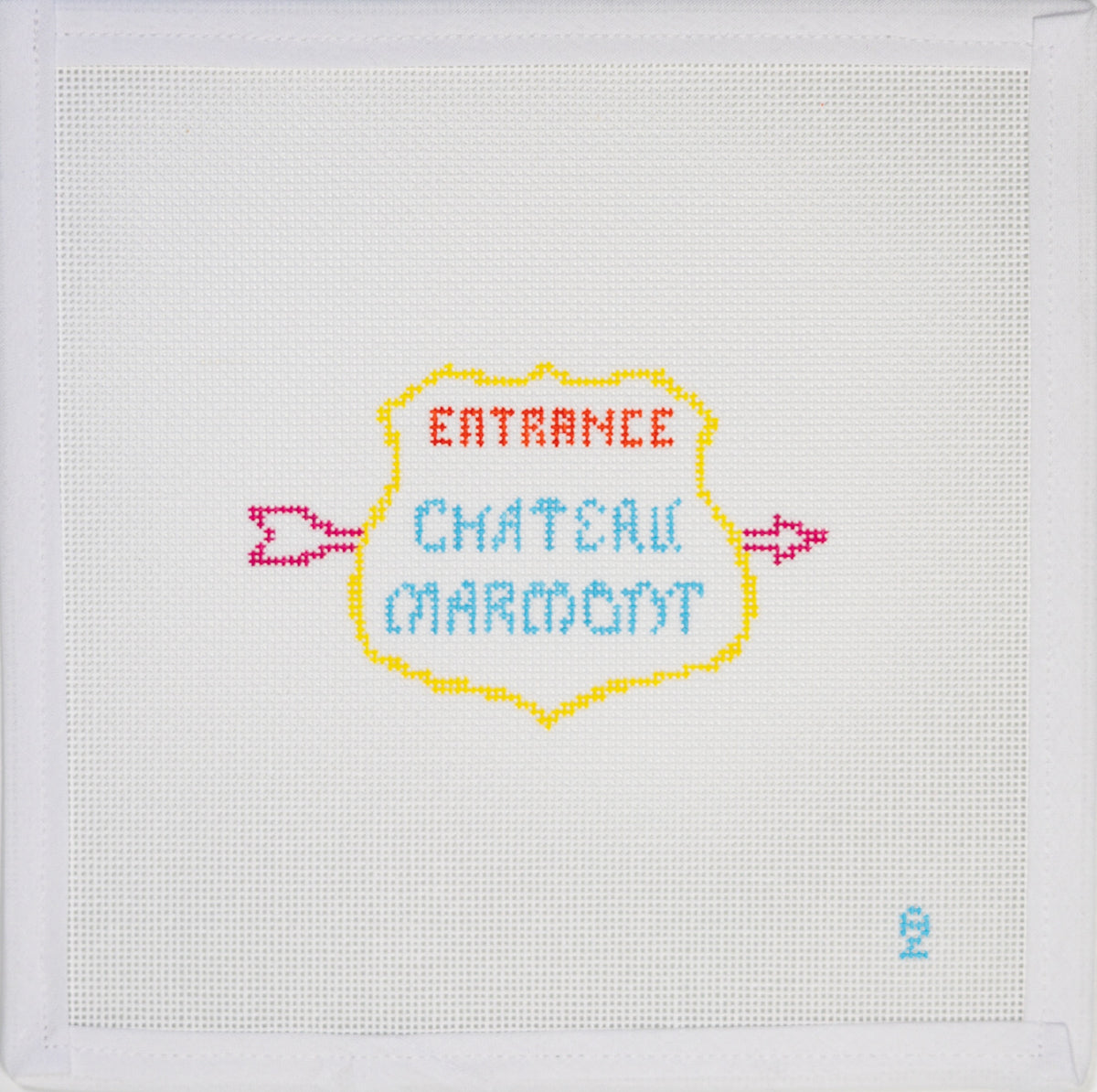 Oz Needle and Thread Chateau Marmont Needlepoint Canvas