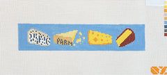 Oz Needle and Thread Cheese Fob Needlepoint Canvas
