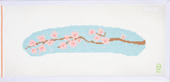 Oz Needle and Thread Cherry Blossom Baby Hanger Needlepoint Canvas