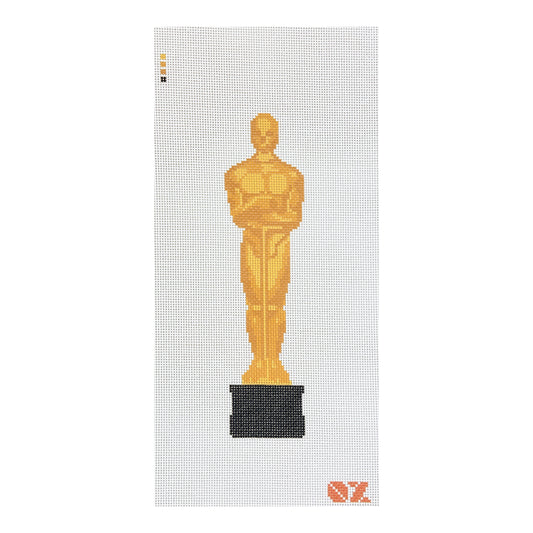 Oz Needle and Thread Oscar Statue Needlepoint Canvas