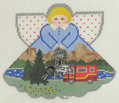 Painted Pony Designs Me and My RV Needlepoint Canvas
