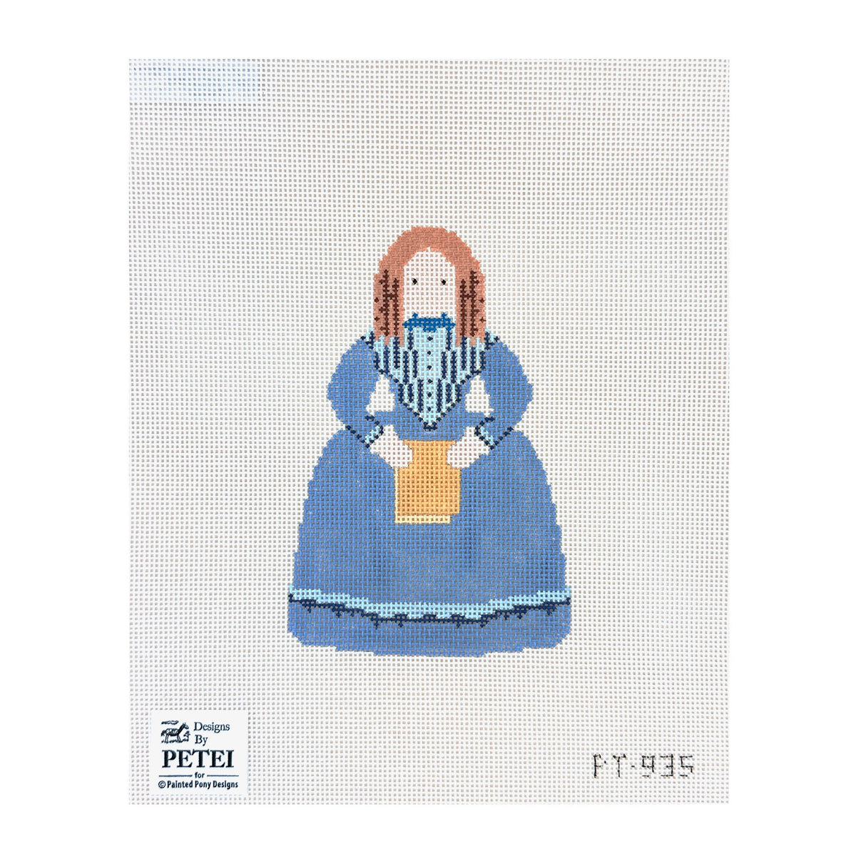 Painted Pony Designs Petei Anne Bronte Needlepoint Canvas