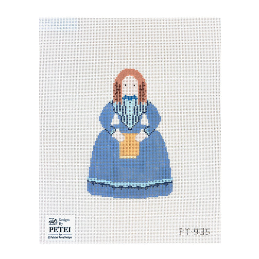 Painted Pony Designs Designs by Petei Anne Bronte Needlepoint Canvas