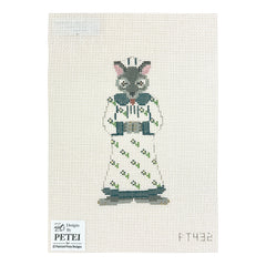 Painted Pony Designs Petei Big Bad Wolf Needlepoint Canvas
