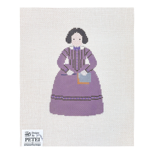 Painted Pony Designs Designs by Petei Emily Bronte Needlepoint Canvas