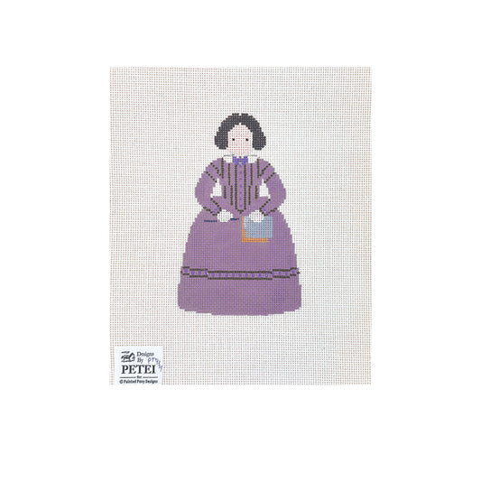 Painted Pony Designs Designs by Petei Emily Bronte Needlepoint Canvas