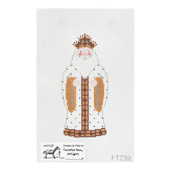 Painted Pony Designs Petei Ghost of Christmas Present Needlepoint Canvas