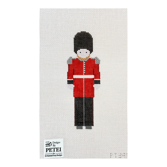 Painted Pony Designs Designs by Petei Irish Guardsman Needlepoint Canvas