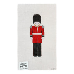Painted Pony Designs Designs by Petei Irish Guardsman Needlepoint Canvas