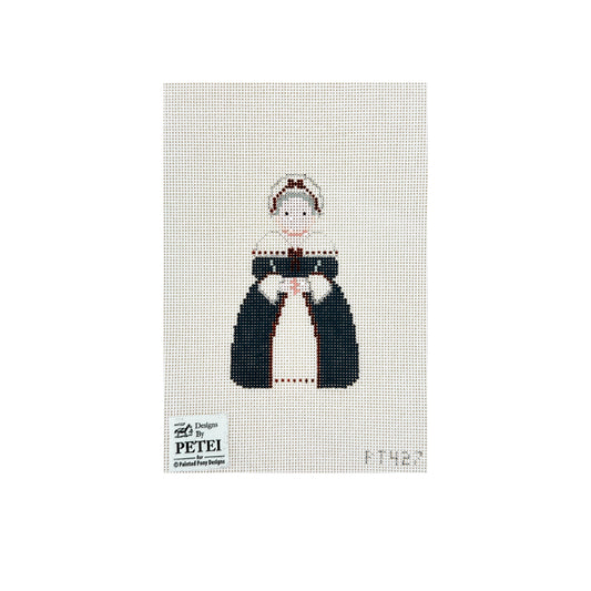 Painted Pony Designs Designs by Petei Martha Washington Needlepoint Canvas