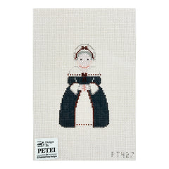 Painted Pony Designs Petei Martha Washington Needlepoint Canvas