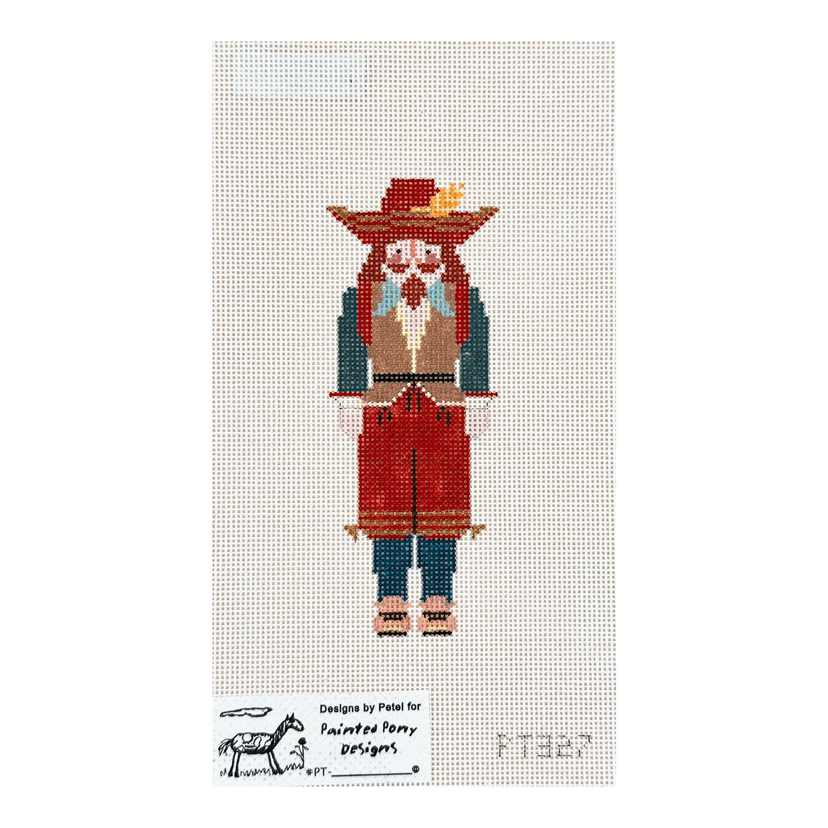 Painted Pony Designs Designs by Petei Muskateer Needlepoint Canvas
