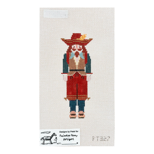 Painted Pony Designs Designs by Petei Muskateer Needlepoint Canvas