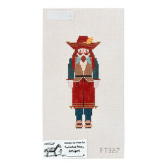 Painted Pony Designs Designs by Petei Muskateer Needlepoint Canvas