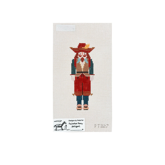 Painted Pony Designs Designs by Petei Muskateer Needlepoint Canvas