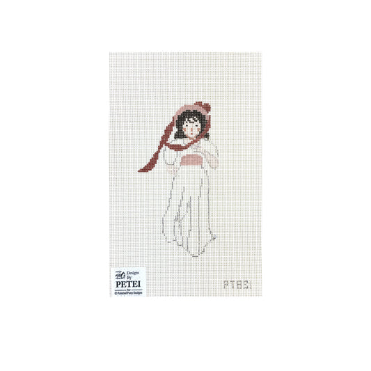 Painted Pony Designs Designs by Petei Pinkie Needlepoint Canvas