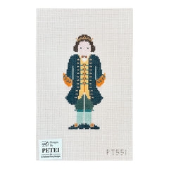Painted Pony Designs Designs by Petei Cinderella: Prince Needlepoint Canvas