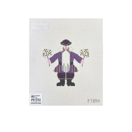 Painted Pony Designs Designs by Petei Renaissance Man Needlepoint Canvas