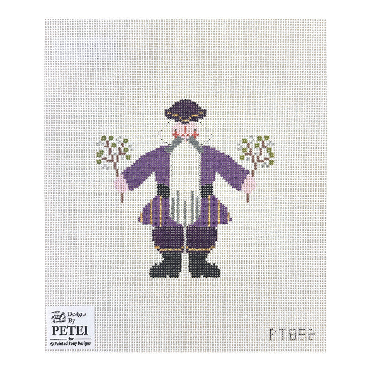 Painted Pony Designs Petei Renaissance Man Needlepoint Canvas