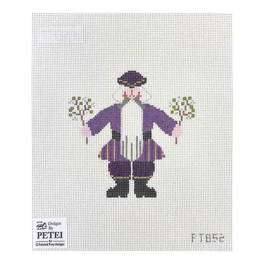 Painted Pony Designs Designs by Petei Renaissance Man Needlepoint Canvas