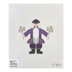 Painted Pony Designs Petei Renaissance Man Needlepoint Canvas