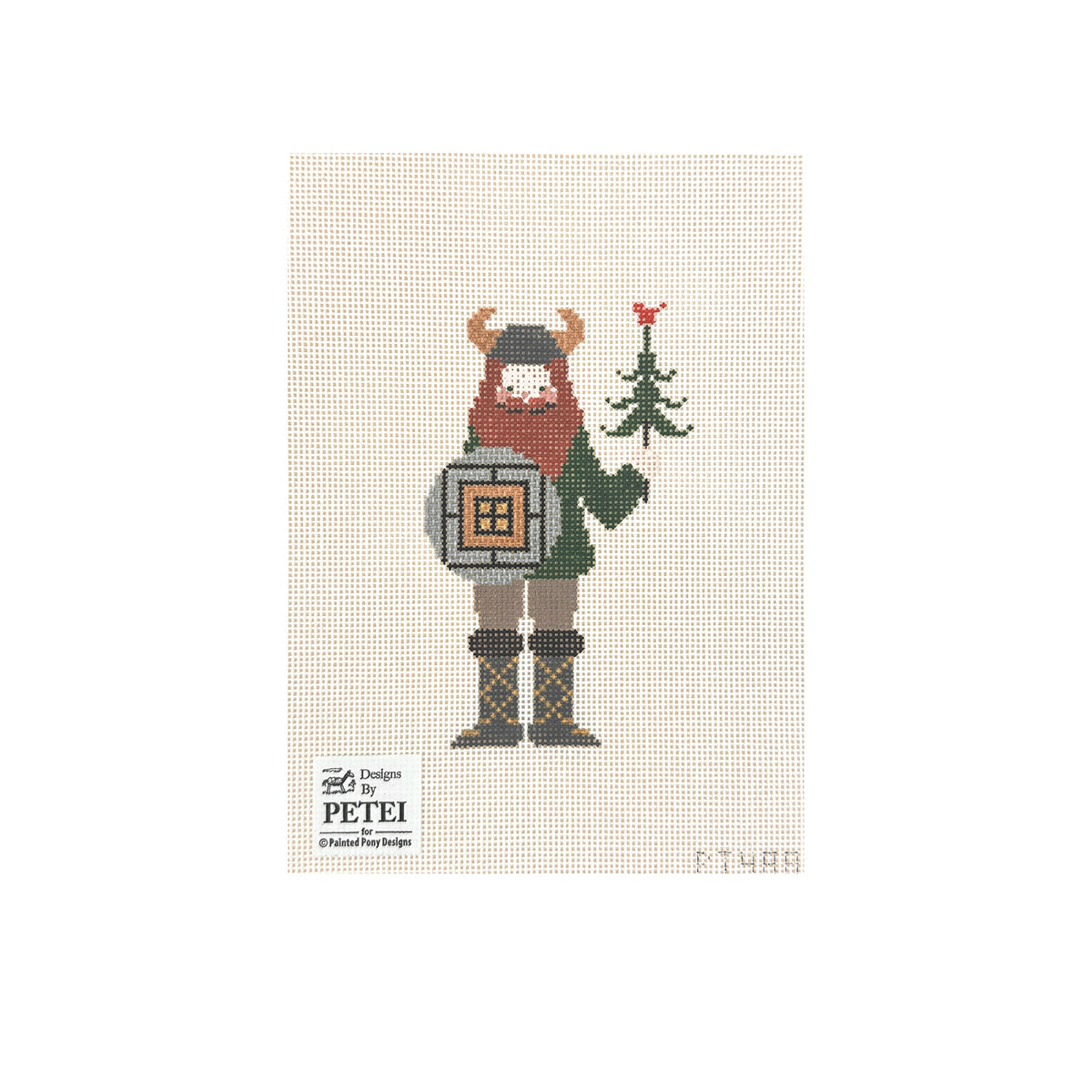 Painted Pony Designs Designs by Petei Viking Needlepoint Canvas