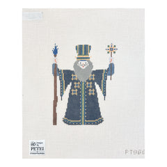 Painted Pony Designs Designs Magi: Gaspar by Petei Needlepoint Canvas