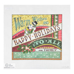 Painted Pony Designs Lori Siebert Nostalgic Holidays Needlepoint Canvas