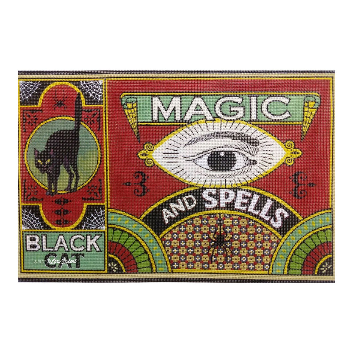 Painted Pony Designs Lori Siebert Nostalgic Magic Needlepoint Canvas