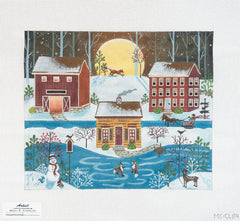 Painted Pony Designs Mary E Charles Fox Run Needlepoint Canvas